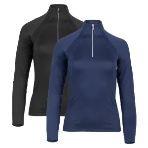 Women's Imelda Long Sleeve 3/4 Zip Tennis Top