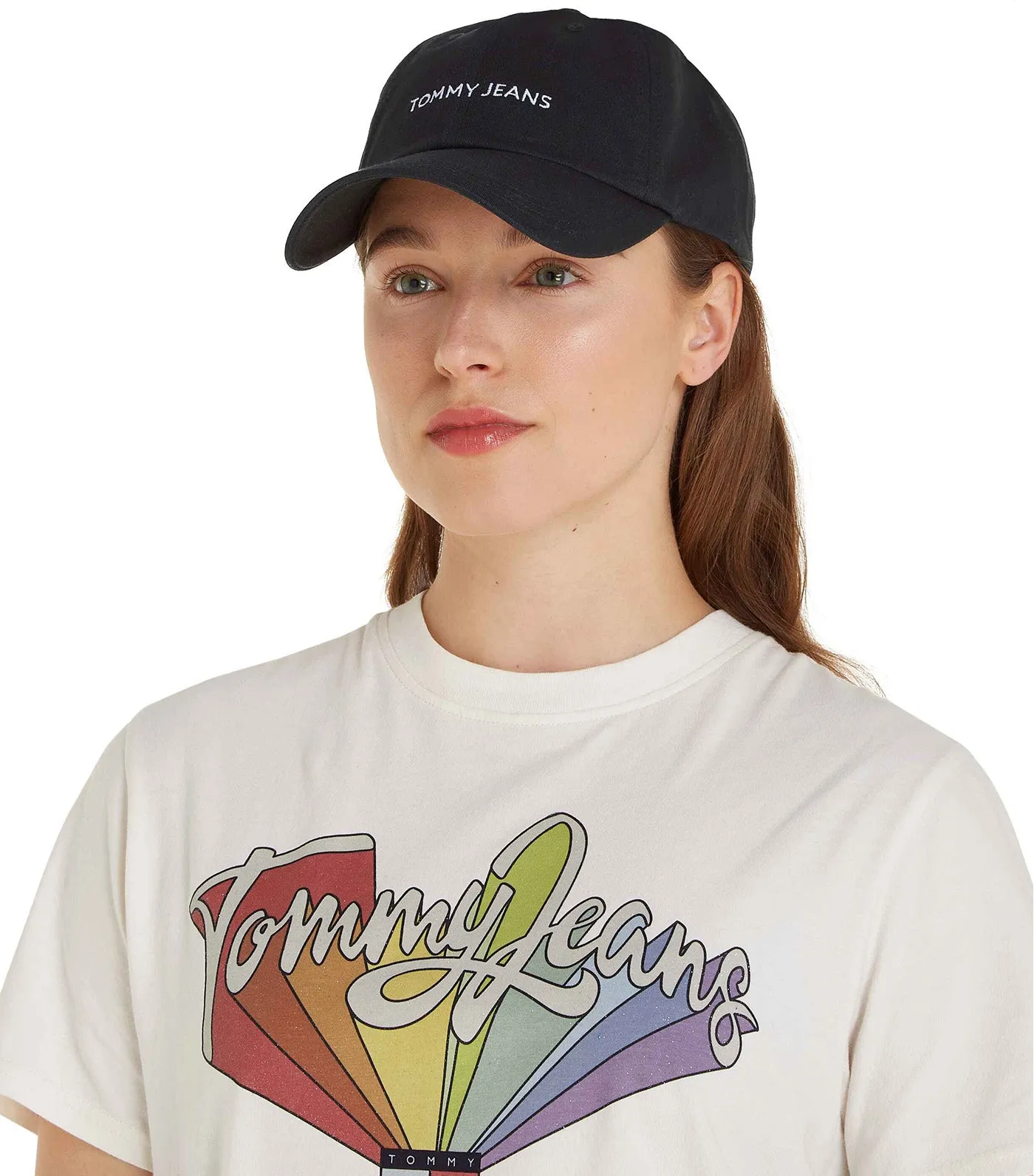 Women's Linear Logo Cap