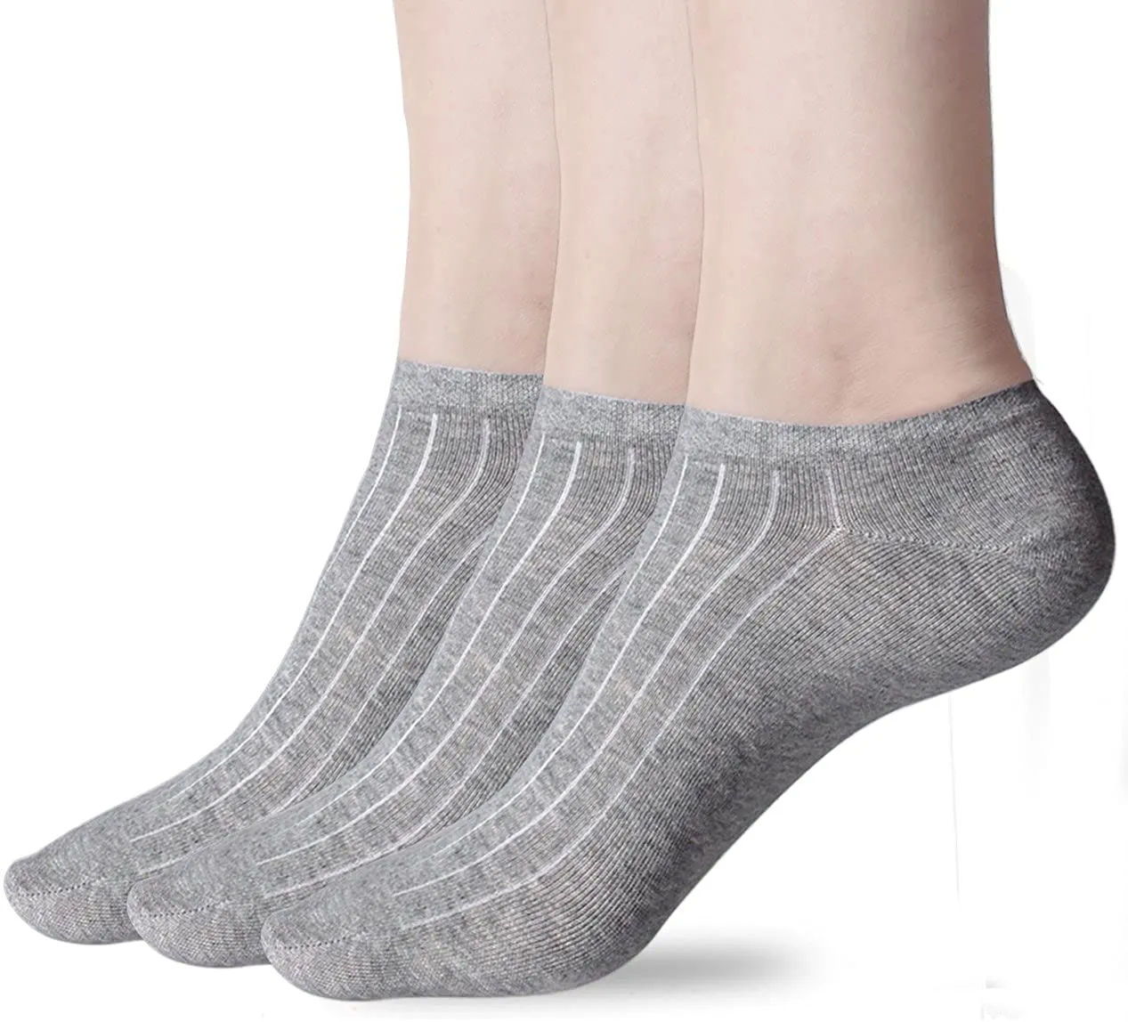 Women's Low Cut Socks,3-15 Pair Ankle No Show Athletic Short Cotton Socks by Sioncy