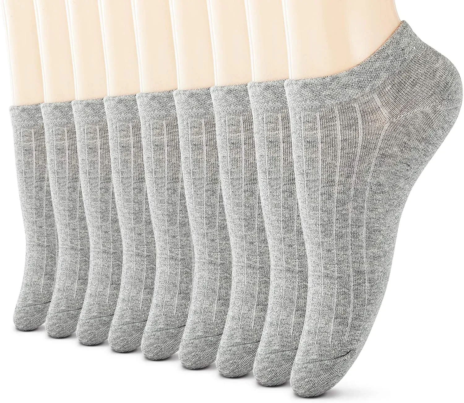 Women's Low Cut Socks,3-15 Pair Ankle No Show Athletic Short Cotton Socks by Sioncy