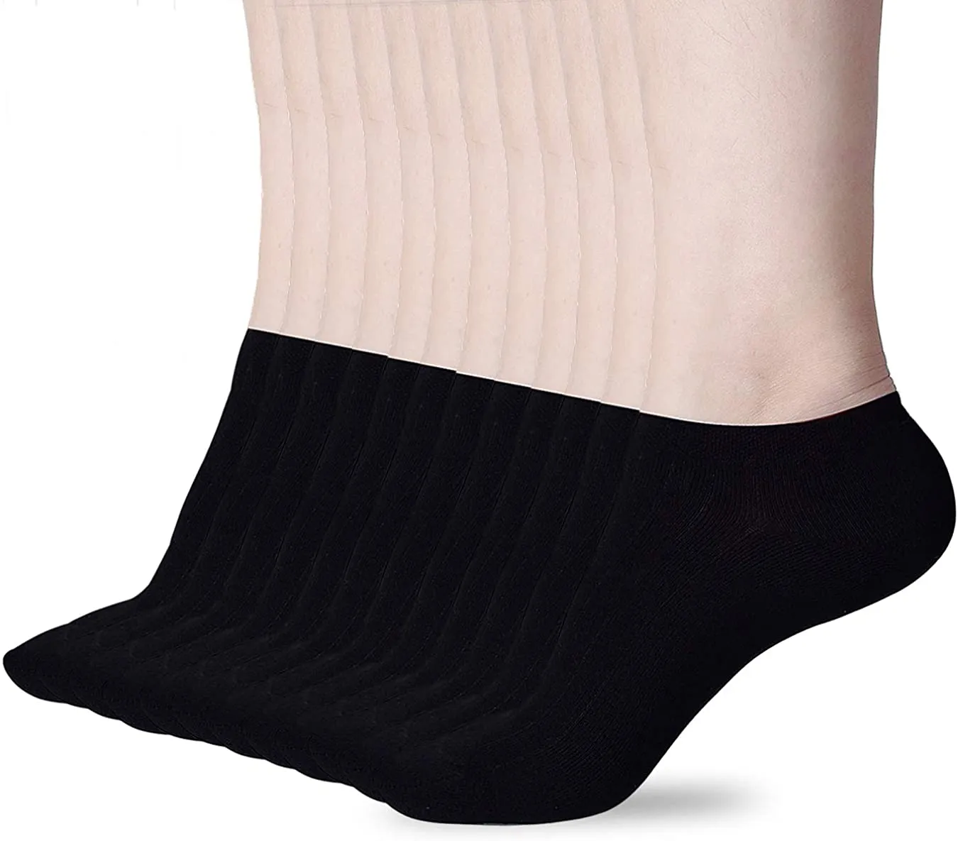 Women's Low Cut Socks,3-15 Pair Ankle No Show Athletic Short Cotton Socks by Sioncy