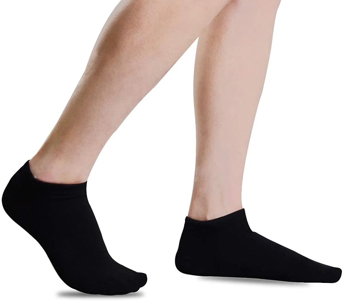 Women's Low Cut Socks,3-15 Pair Ankle No Show Athletic Short Cotton Socks by Sioncy