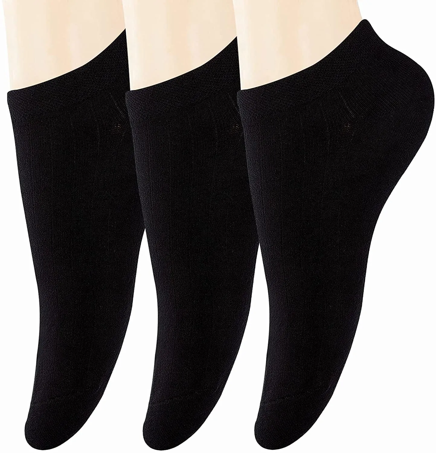 Women's Low Cut Socks,3-15 Pair Ankle No Show Athletic Short Cotton Socks by Sioncy