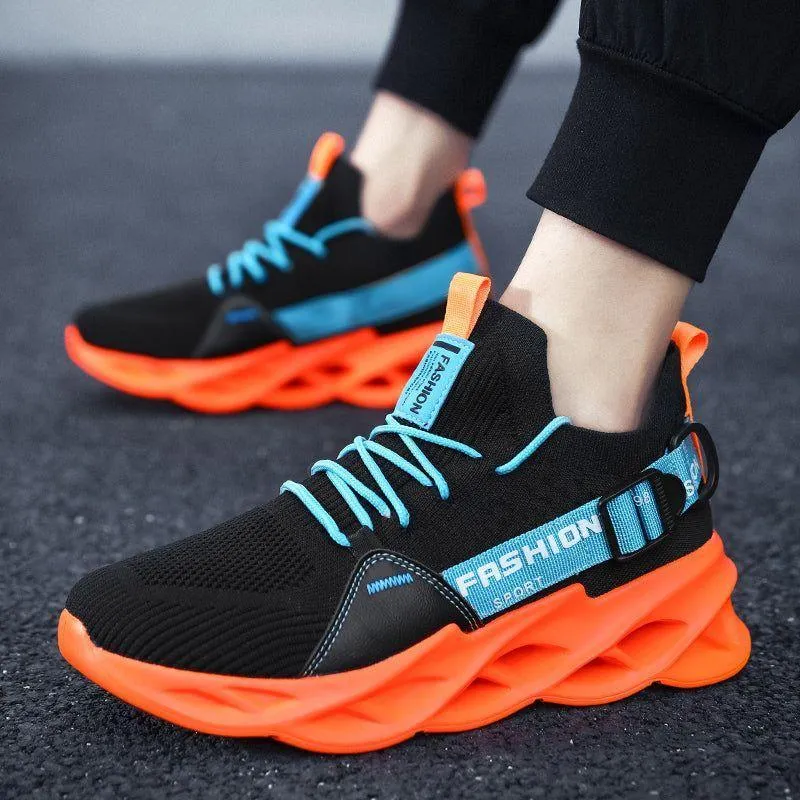 Women's Men's Unisex Casual Shoes Breathable Sport Sneakers FCS0401