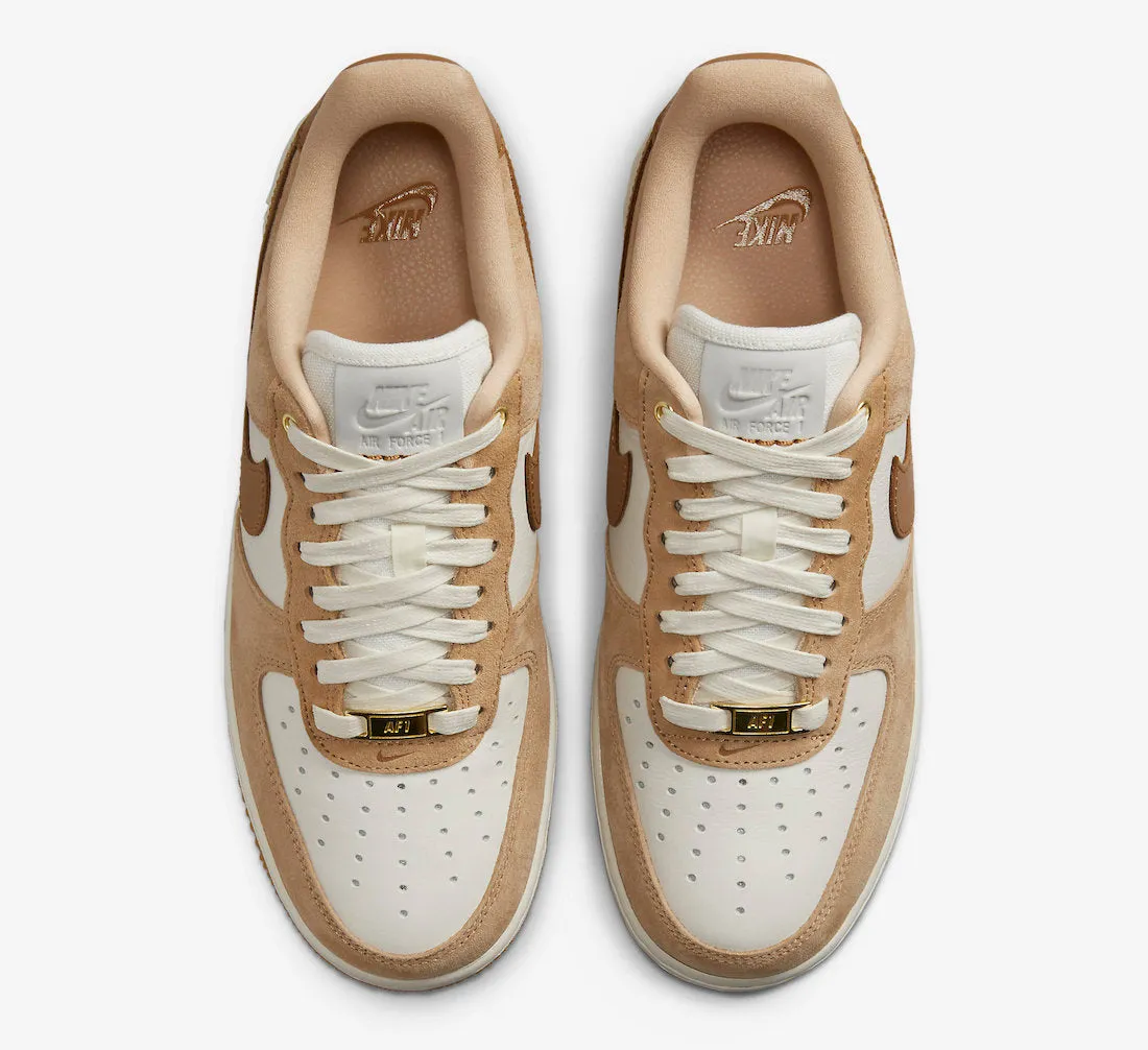 Women's Nike AF1 LXX Vachetta Tan Flax Sail DX1193-200