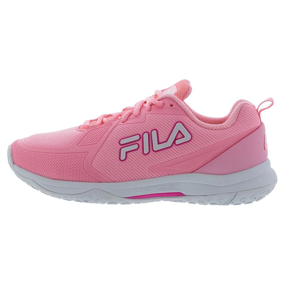 Womens Volley Burst Pickleball Shoes Cotton Candy and Knockout Pink