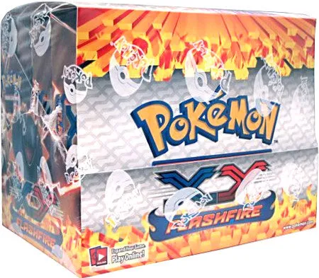 XY: Flashfire - Theme Deck Display