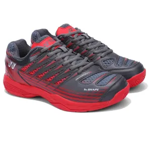 YONEX Tour Dominant 2 Badminton Shoes (Carbon Red) | Ideal for Badminton,Squash,Table Tennis,Volleyball