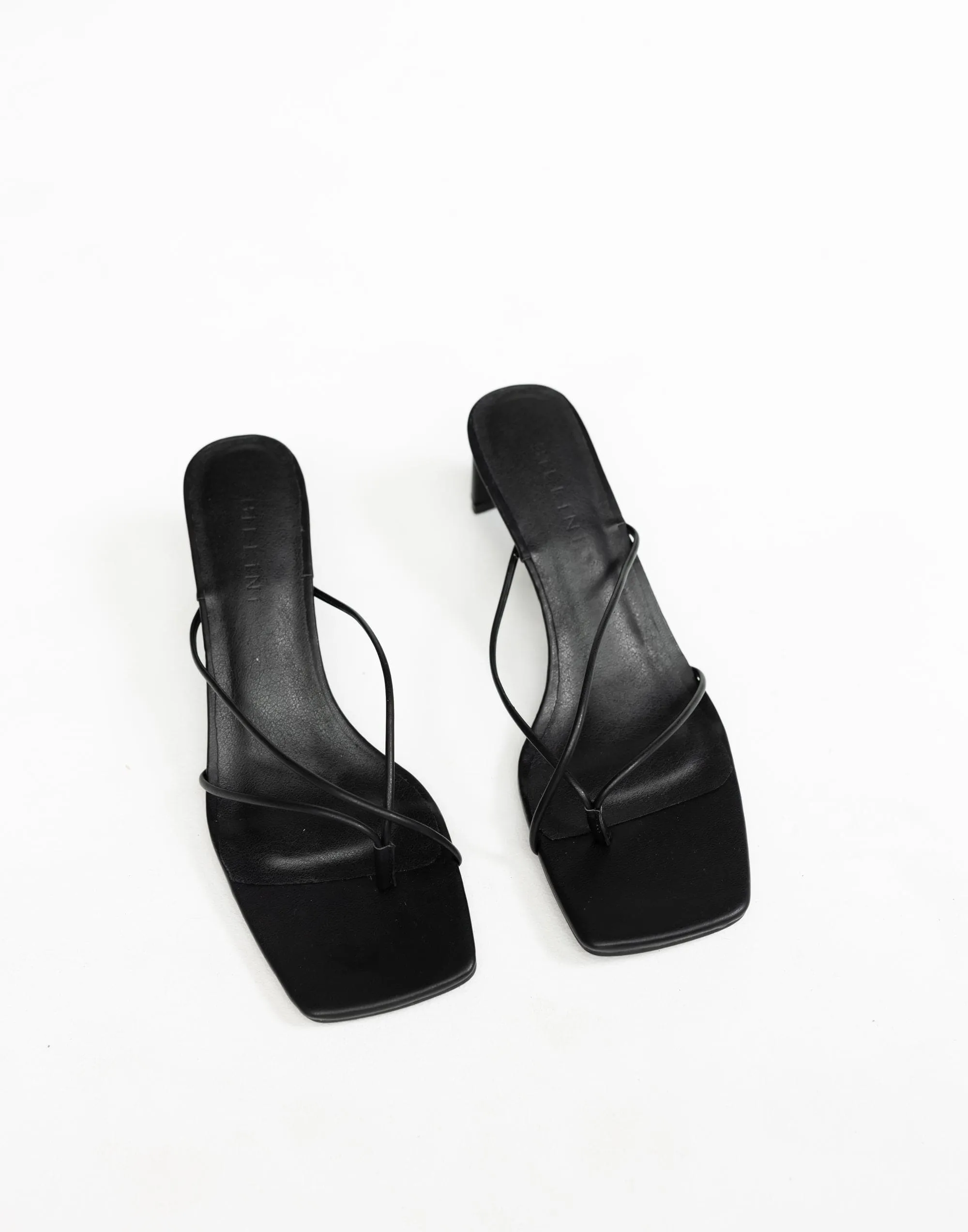 Yoshi Heels (Black) - By Billini