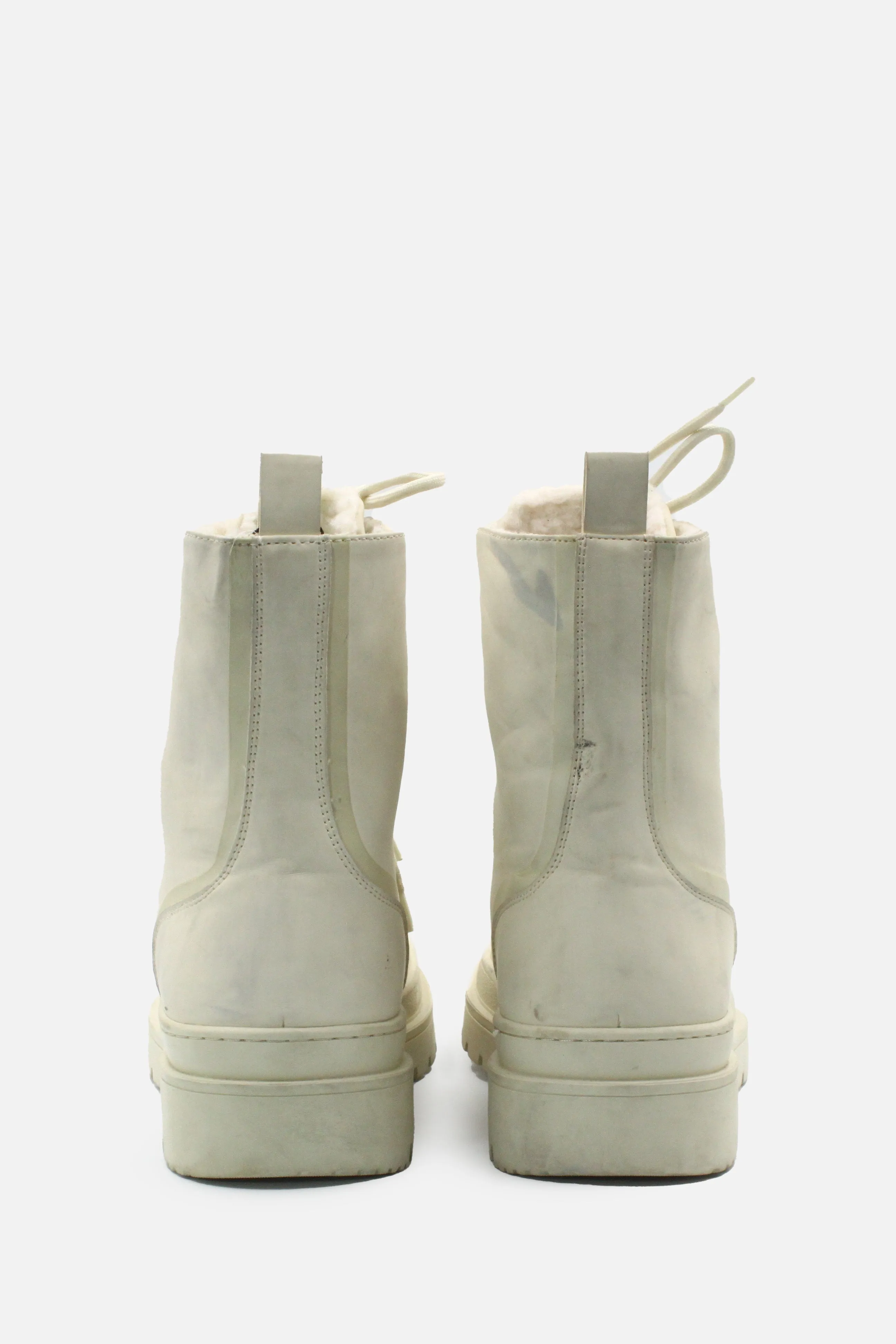 Zara Laces Snow Boots | Textile