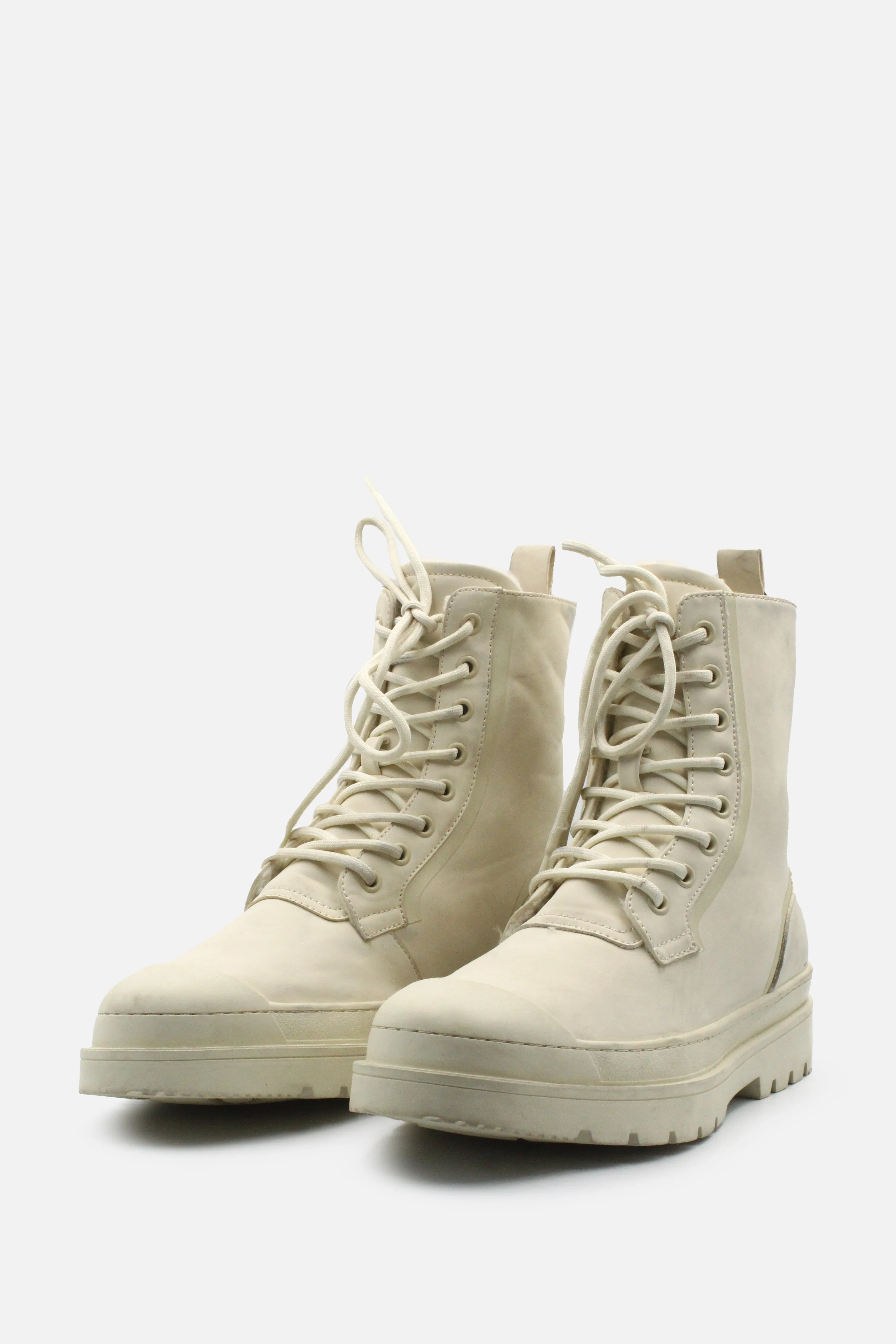 Zara Laces Snow Boots | Textile