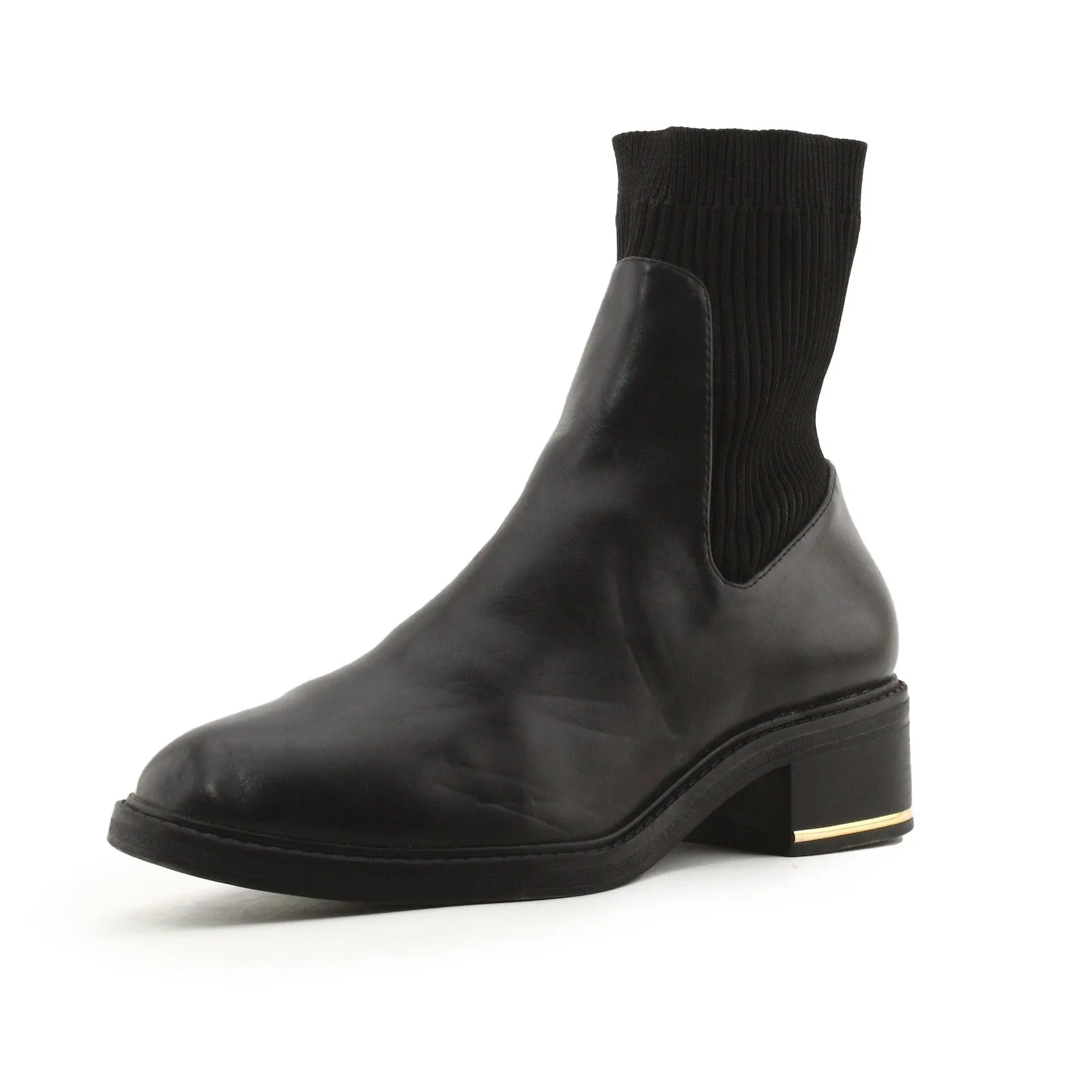 Zara Stretchable Ankle Boots | 100% Authentic Leather