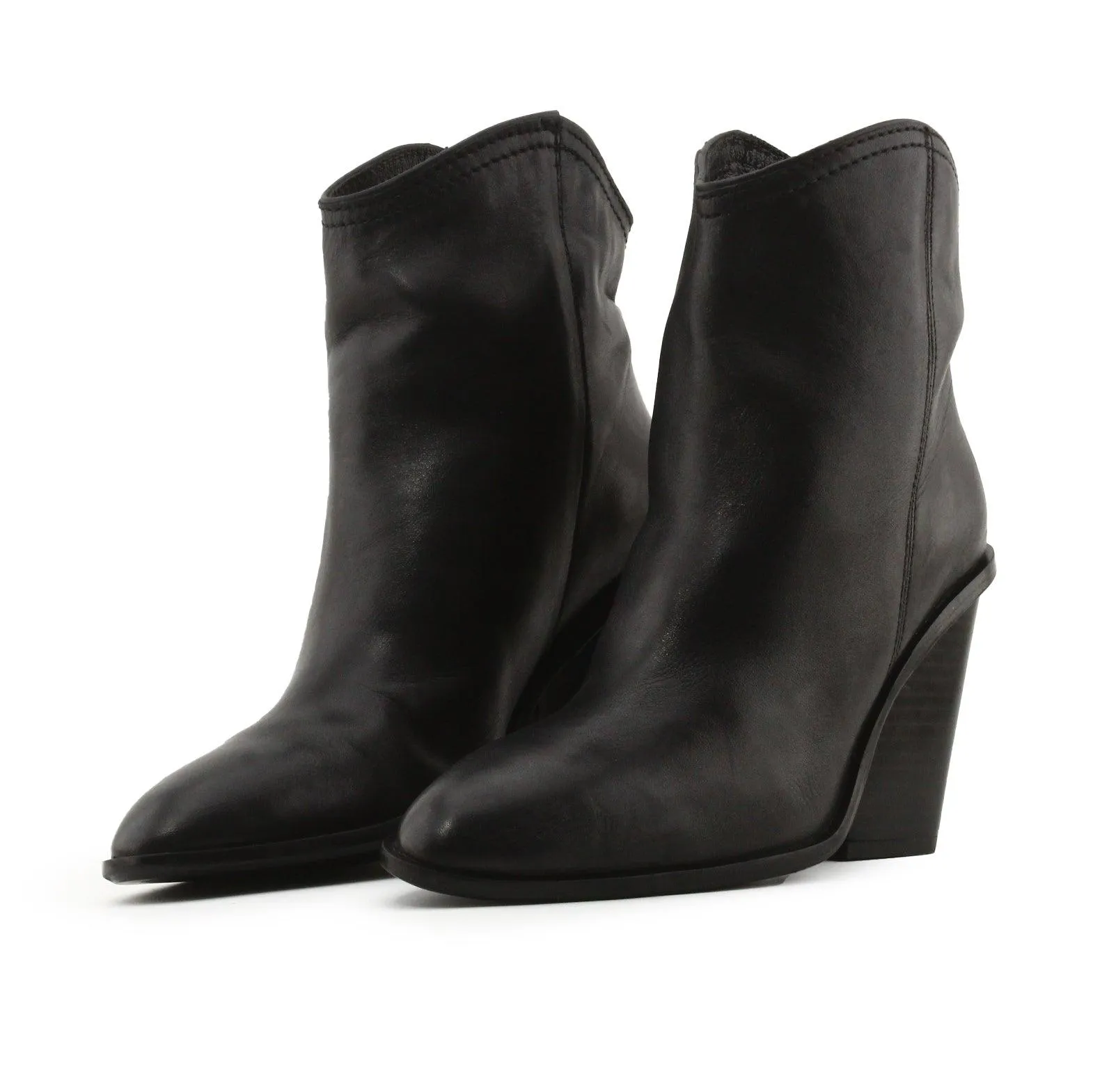 Zara Wedge Boots | 100% Authentic Leather